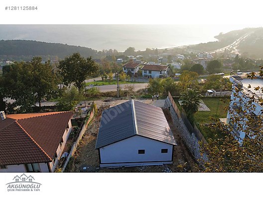 Tek Katlı 2+1 Çelik Ev Modelleri