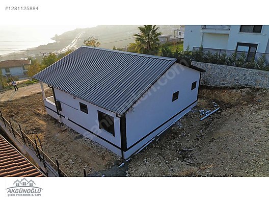 Tek Katlı 2+1 Çelik Ev Modelleri