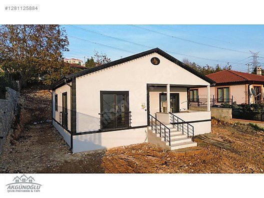 İkinci El ve Sıfır Alışveriş / Bahçe & Yapı Market / Prefabrik Yapılar / Çelik Ev