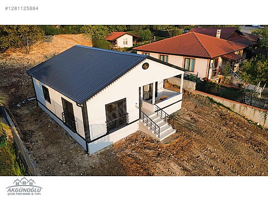 İkinci El ve Sıfır Alışveriş / Bahçe & Yapı Market / Prefabrik Yapılar / Çelik Ev