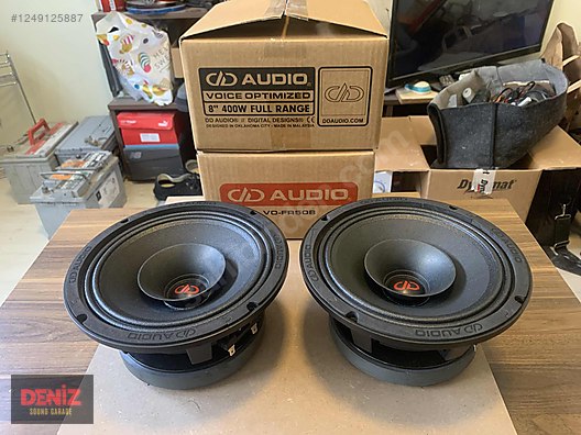 Speaker / Midrange / DD Audio 20 cm Midrange Teki 400 Rms VO-FR508