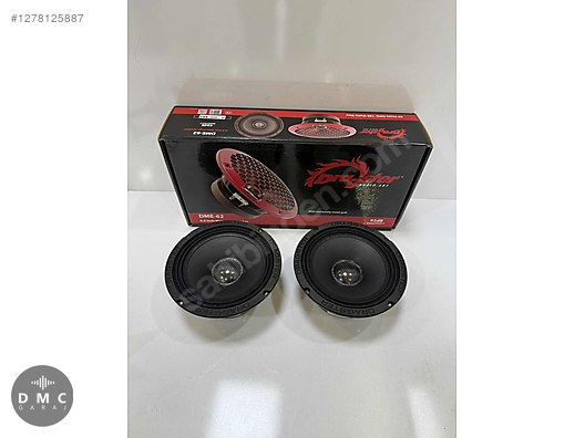 Hoparlör / Midrange / Dragster DME-62 16cm midrange sahibinden
