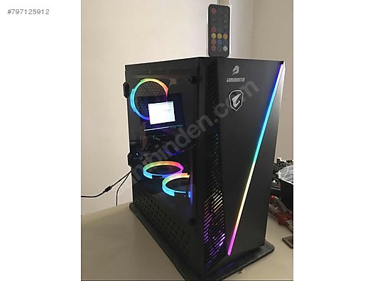 Ucuz Gaming Oyuncu Bilgisayari Rx570 Toplama Masaustu Modeller Ilanlari Sahibinden Com Da 797125912