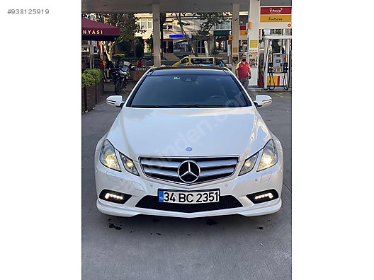 Mercedes Benz E Series E 350 Cdi Dynamic Ilk Sahibinden 50 Cdi Coupe Amg Paket At Sahibinden Com