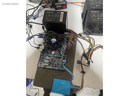 İkinci El ve Sıfır Alışveriş / Bilgisayar / Masaüstü / Donanım / Anakart