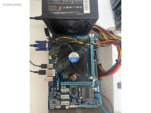 Gigabyte H61M-DS2H DDR3 SATA+SES+LAN 16x Anakart - Anakart ve Tüm Masaüstü Bilgisayar Parçaları sahibinden.com'da