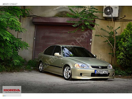 Honda Civic Ies Jant Link Gelmistir Lfs Sg Wheels Cars