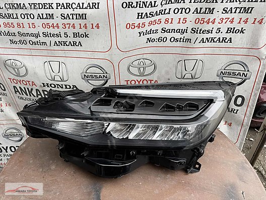 Otomobil & Arazi Aracı / Elektrik / 2024-2026 Yeni Kasa Toyota C
