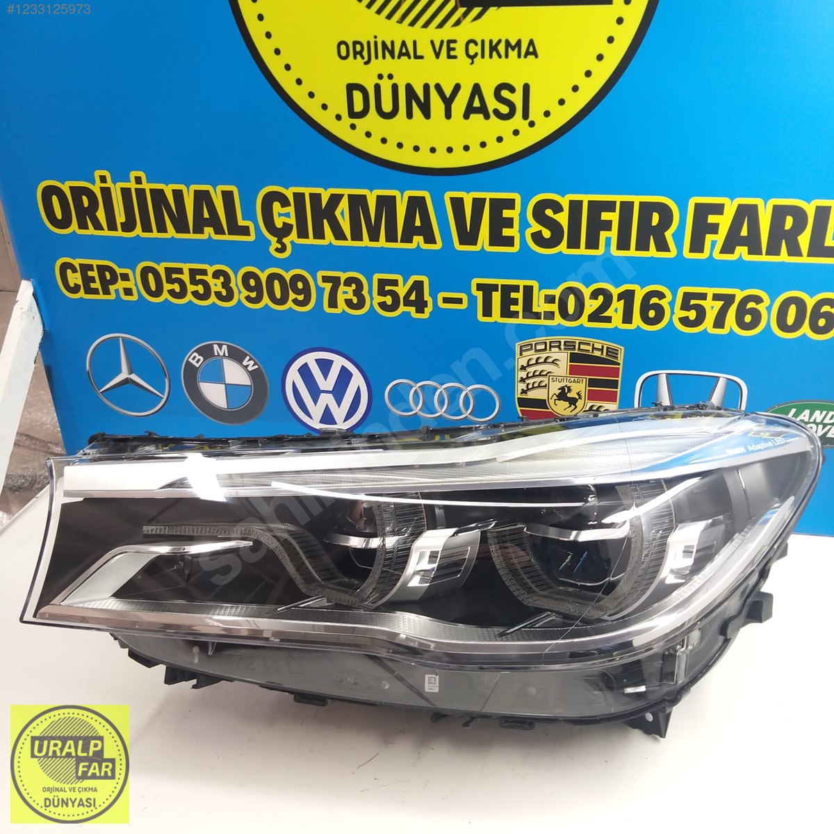 Otomobil & Arazi Aracı / Elektrik / BMW G11-G12 ADAPTİVE LED ORİJİNAL ...