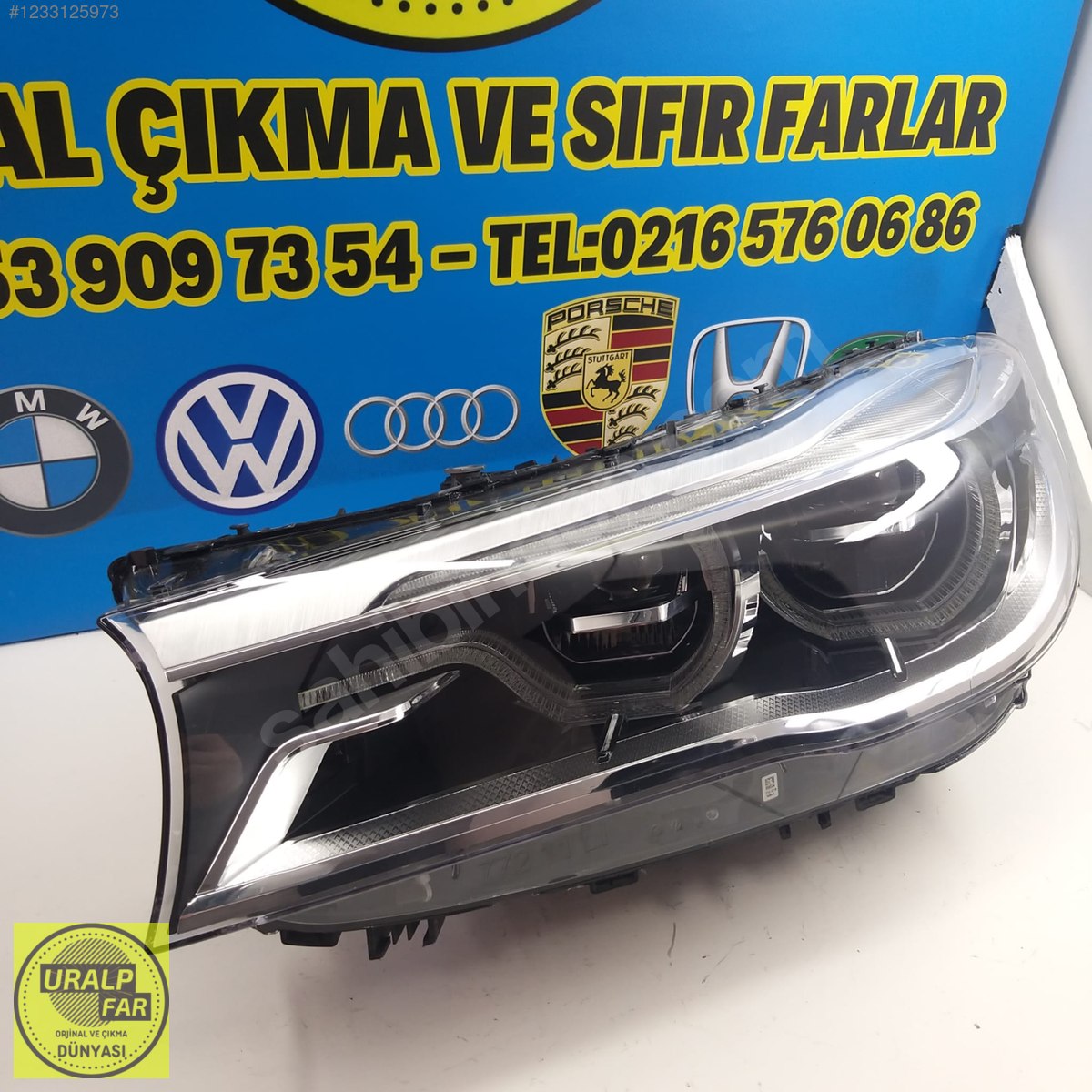 Otomobil & Arazi Aracı / Elektrik / BMW G11-G12 ADAPTİVE LED ORİJİNAL ...