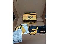 orjinal dewalt profesyonel zımpara makinası