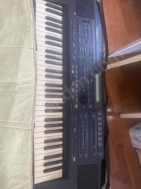 İkinci el temiz kullanılmış org