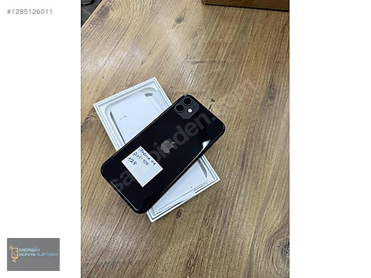 iPhone11 128GB 黒 Apple iPhone 11 128 Gb Siyah Cep Telefonu | Macroonline