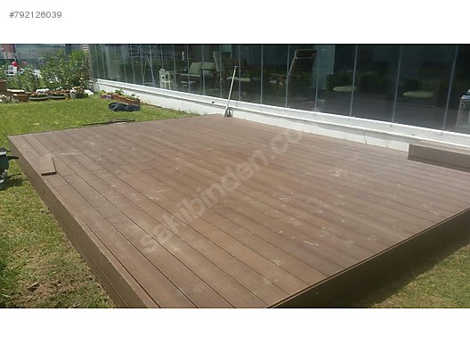 Mekanlariniza Ozel Ahsap Deck Kompozit Kaplama Bahce Malzemeleri Sahibinden Com Da 795329986