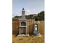 beton barbekü mangal