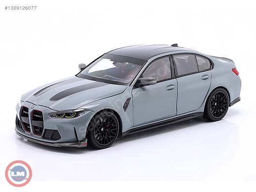1:18 Minichamps 2023 BMW 3-SERIES M3 CS ,Lider Model'de on