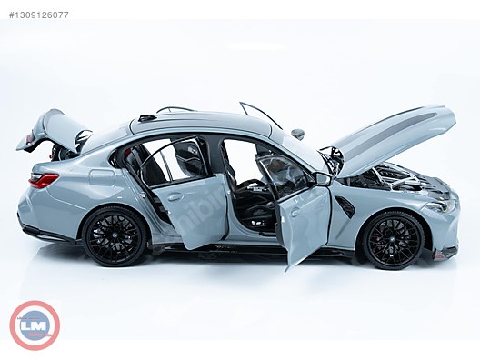 1:18 Minichamps 2023 BMW 3-SERIES M3 CS ,Lider Model'de on