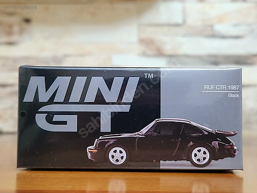 MINI GT 1:64 RUF CTR BLACK 1987 - AG TOY CARS