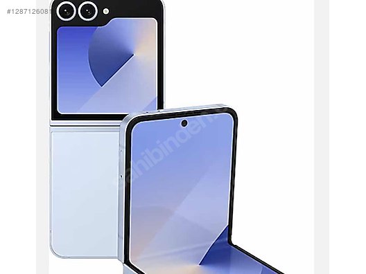 256 GB Mavi Samsung Galaxy Z Flip 6 Cep Telefonu - 1287126081
