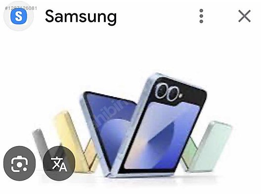 256 GB Mavi Samsung Galaxy Z Flip 6 Cep Telefonu - 1287126081