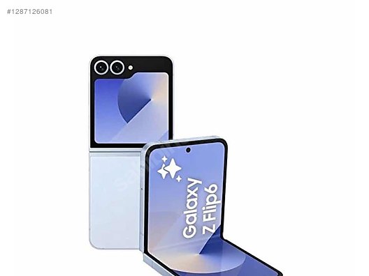 256 GB Mavi Samsung Galaxy Z Flip 6 Cep Telefonu - 1287126081