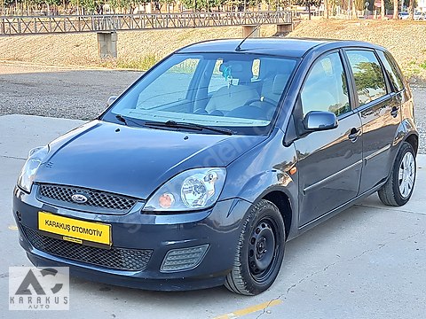 KARAKUŞ OTO'DAN 2008 FORD FIESTA 1.4 TDCI COMFORT...