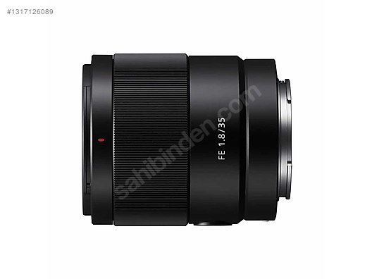 SONY SEL35Ｆ18Ｆ FE 35mm F1.8 | SEL35F18F | Sony Turkey
