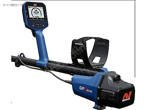MİNELAP GPZ 8000 STANDAR PAKET - Metal Dedektörü ve Çeşitli