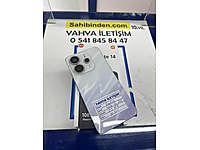 23 AY GARANTİLİ NOTE 14 256 GB SIFIR NİYETİNE #1282126213