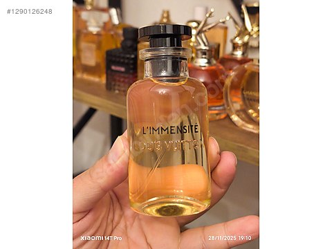 Louis Vuitton L'immensite EDP 100 ml Parfüm - Louis Vuitton 100 ml