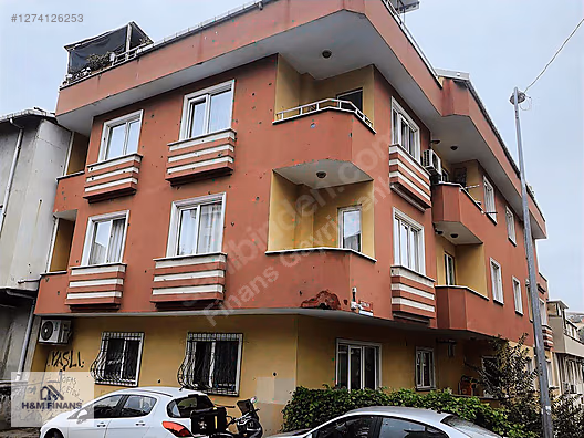 ATAŞEHİR YENİ SAHRA İNÖNÜ CD DE SATILIK 2+1 ARAKAT DAİRE #1274126253