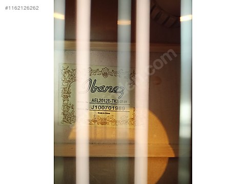 Ibanez ael2012e hot sale