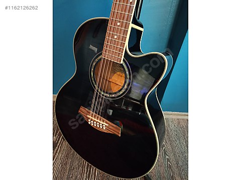 Ibanez AEL2012E TKS 12 String Electro Acoustic Guitar Akustik