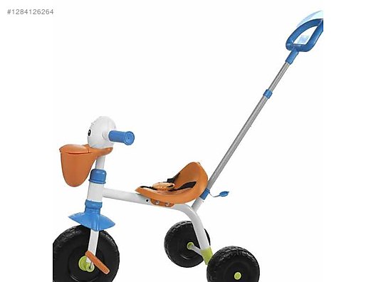 Chicco Pelican Trike 2in1 İtmeli Bisiklet - Chicco Bebek Arabası