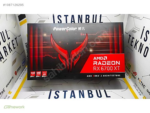 Powercolor AMD Radeon RX 6700 XT Red Devil AXRX 6700XT 12GBD6-3D