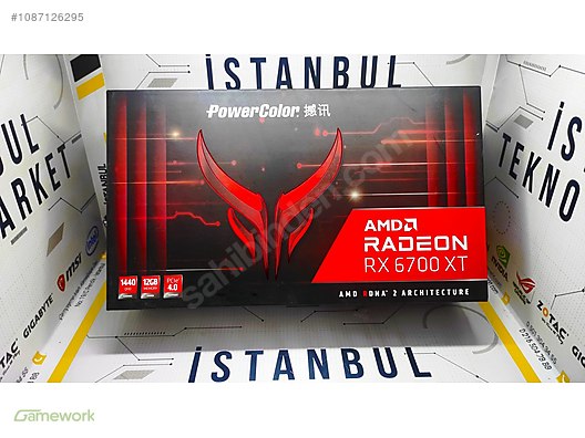 Powercolor AMD Radeon RX 6700 XT Red Devil AXRX 6700XT 12GBD6-3D