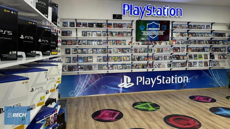 Resim İkinci El PS4 1 TB ORIJINAL ÇİFT KOL FULL GÜNCEL OYUN YÜKLÜ RECH BİLİŞİM 