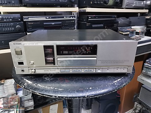 LUXMAN DZ-03 LAMBALI CD PLAYER AÇIKLAMAYI OKU sahibinden.comda