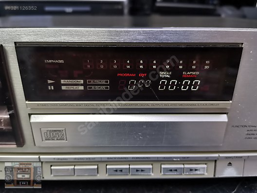 LUXMAN DZ-03 LAMBALI CD PLAYER AÇIKLAMAYI OKU sahibinden.comda