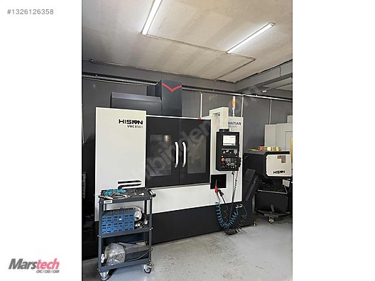 CNC Freze - Metal İşleme Endüstri Makineleri - 1326126358
