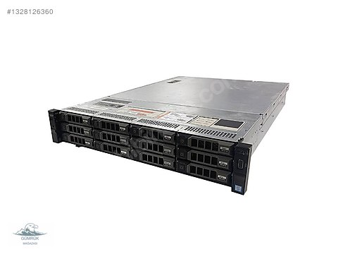 DELL PowerEdge R730xd 12LFF Server Sunucu sahibinden.comda