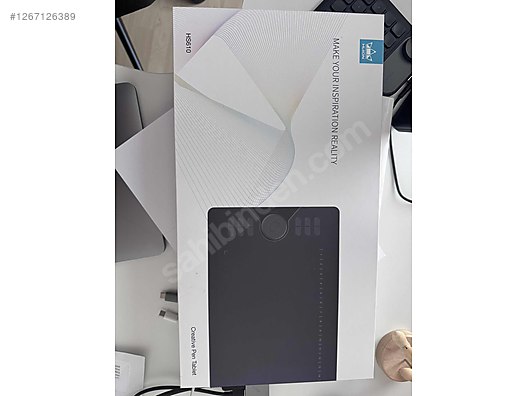 Used & Brand New Items / Computers / Peripherals / Graphics Tablets