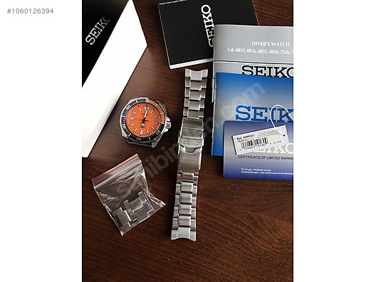 Seiko / Seiko Srpc07 Prospex Erkek saati  - 1060126394