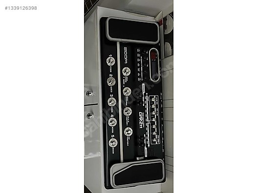 Zoom g9.2tt twin tube (Ses kartı) ACİL VE UYGUNA! - Prosesör ve
