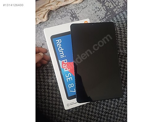 Xiaomi / Redmi Pad SE 8.7 / Redmi Pad se 8.7 1 aylık full kutulu