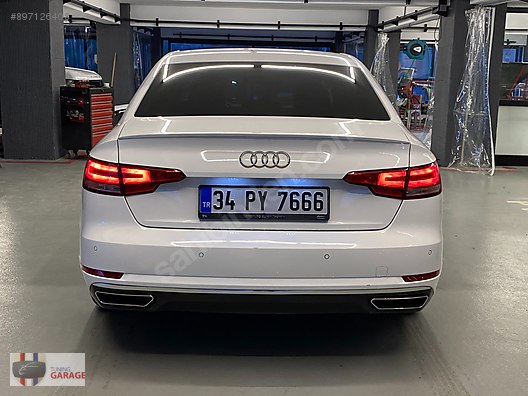 cars suvs exterior accessories audi a4 b9 kare egzoz difuzor 2017 2020 tuning garage at sahibinden com 897126408