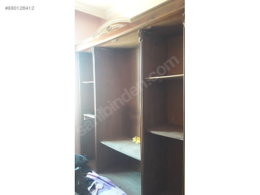 Kayseri Icinde Ikinci El Satilik Surgulu 2 20 Cm Gardrop
