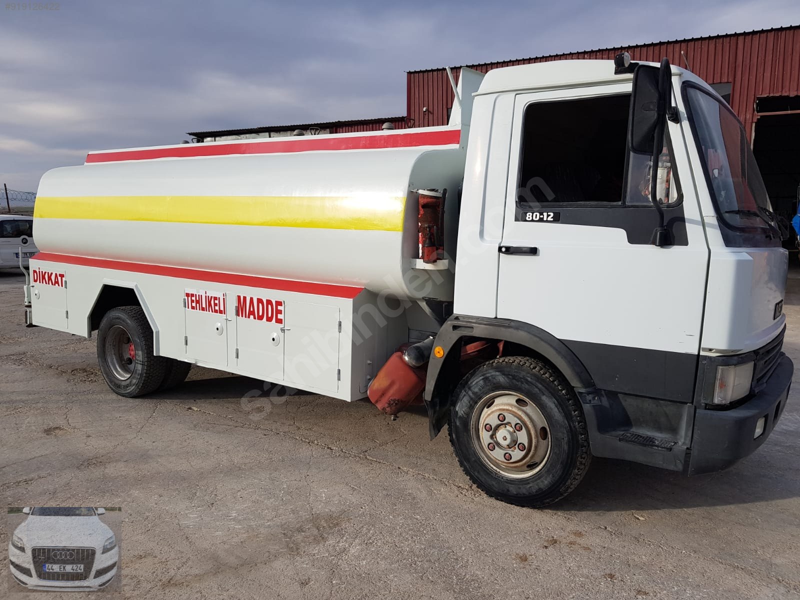 Iveco 80 80.12 Model 105.000 TL Galeriden satılık İkinci El - 919126422