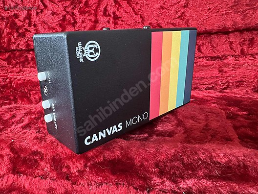 Walrus Audio Canvas Mono DI Profesyonel Pasif DI Box - Efekt