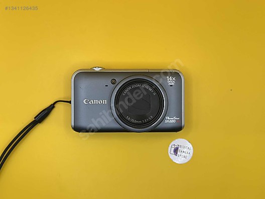 Kompakt / Canon / PowerShot SX220 HS / Canon powershot SX220hs set
